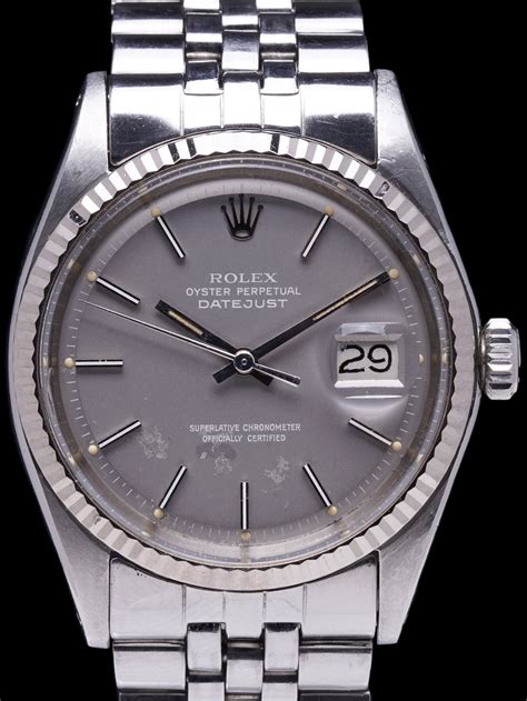 rolex datejust 1601 ghost dial